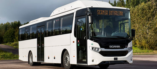 Scania bus